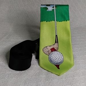 🎉HP🎉 Brother's Hand Made Golfing Tie